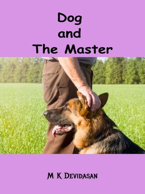 cover image of Dog and the Master